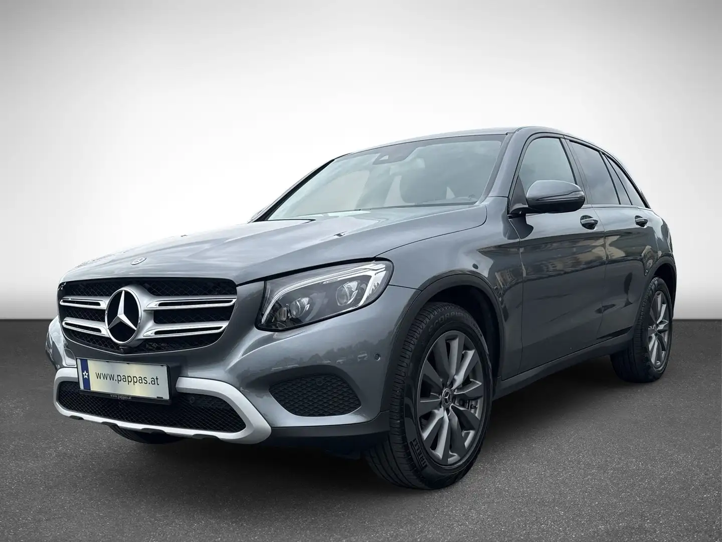 Mercedes-Benz GLC 250 d 4MATIC PTS Navi Cam LED SHZ EASY-PACK Grau - 2