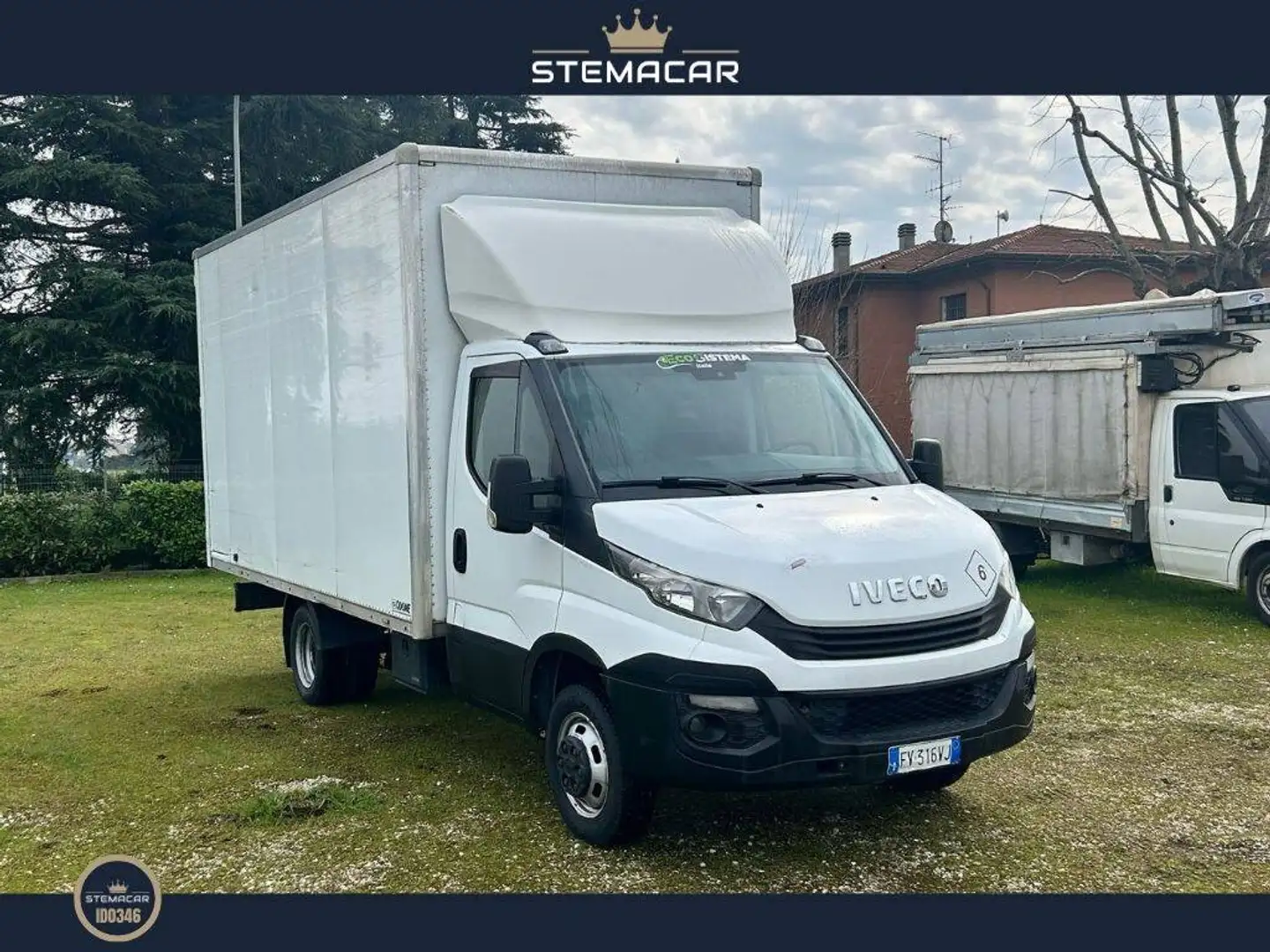 Iveco Daily 35 C14 3750 cab. E6 Blanc - 1