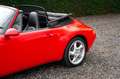 Porsche 993 C2 Cabriolet 272PS | Porsche Scheckheft Rot - thumbnail 26