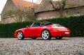 Porsche 993 C2 Cabriolet 272PS | Porsche Scheckheft Rot - thumbnail 25