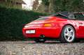 Porsche 993 C2 Cabriolet 272PS | Porsche Scheckheft Rot - thumbnail 29