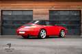 Porsche 993 C2 Cabriolet 272PS | Porsche Scheckheft Rot - thumbnail 4