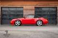 Porsche 993 C2 Cabriolet 272PS | Porsche Scheckheft Rot - thumbnail 3