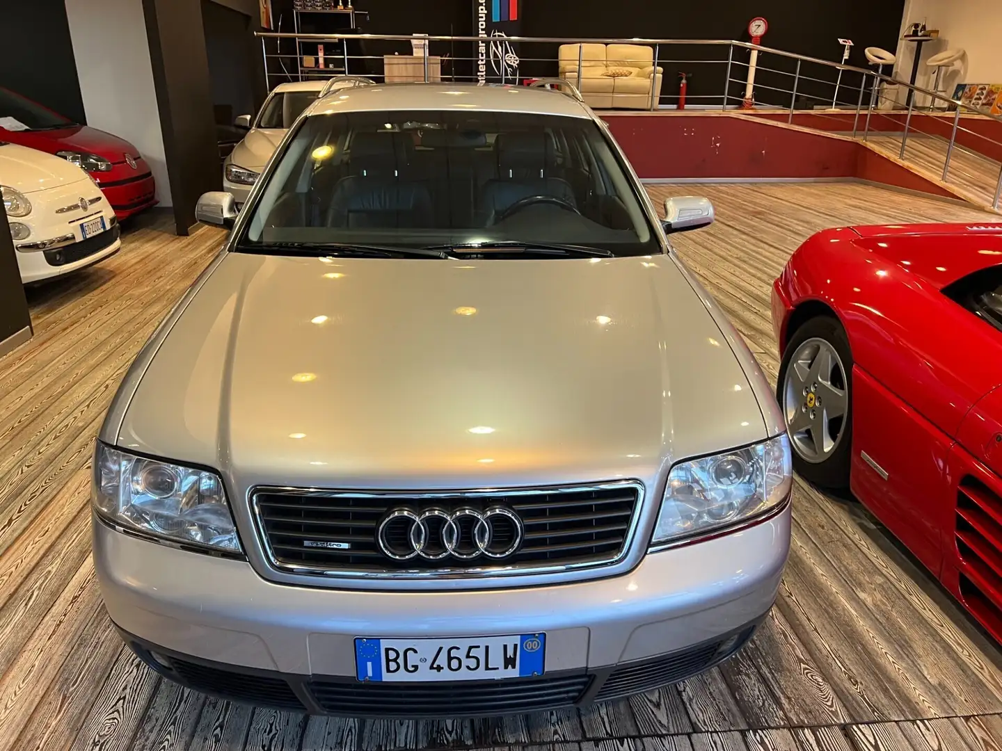 Audi A6 2.4 V6 BENZINA QUATTRO/UNICO PROPRIETARIO Plateado - 2