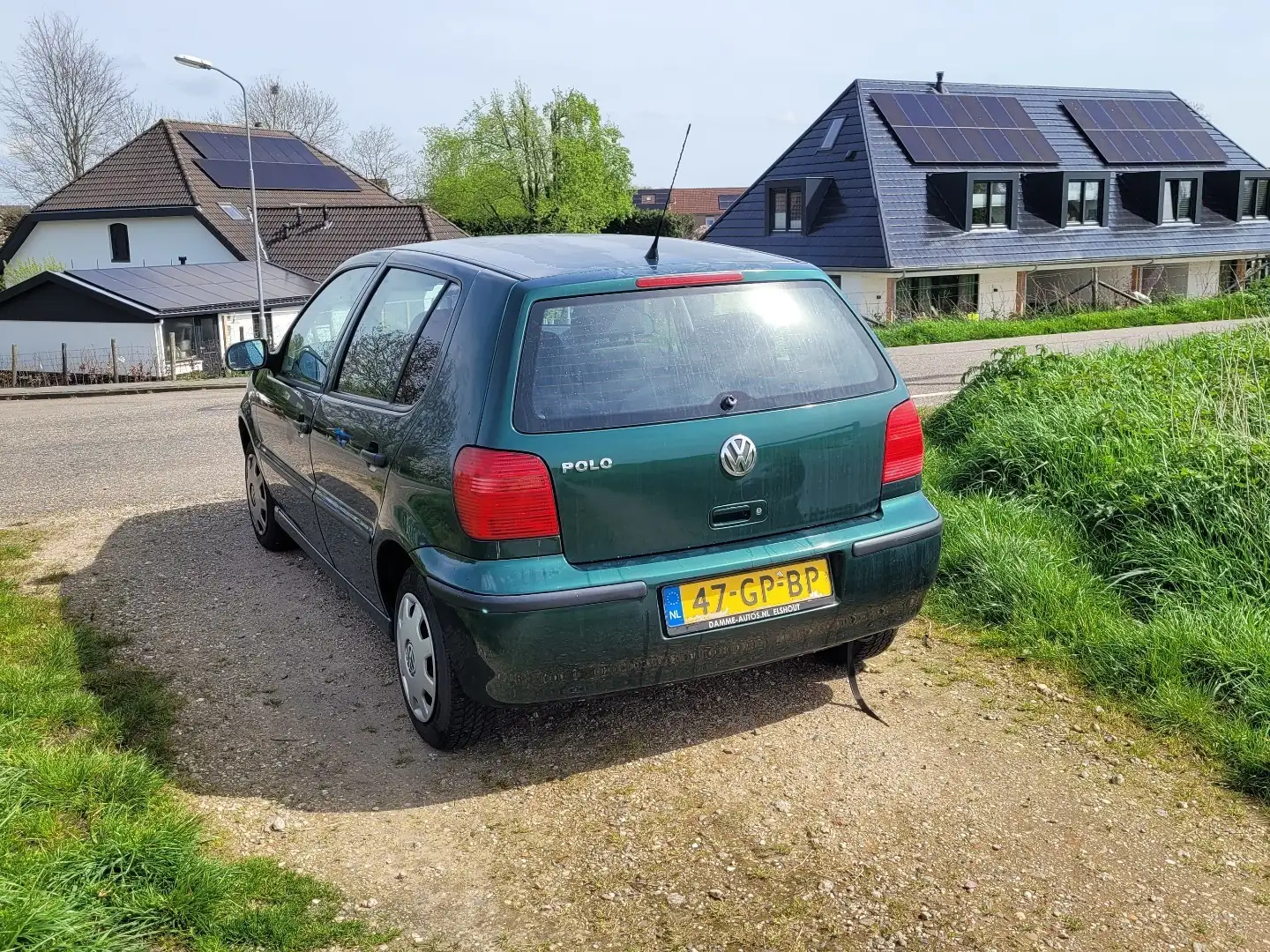 Volkswagen Polo 1.4 Comfortline Groen - 2