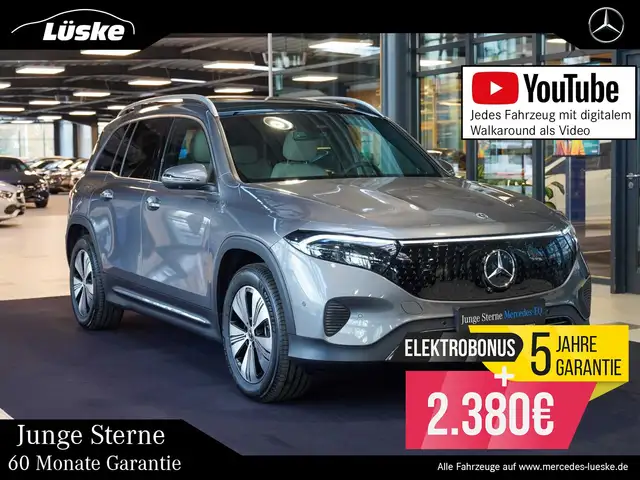 Mercedes-Benz EQB 350 EQB 350 4M Progressive macchiato Pano Burmester
