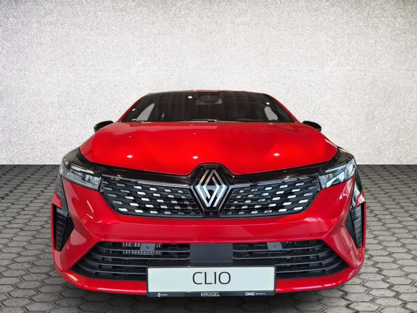 Renault Clio Techno Tce 90 Automatik Rot - 2