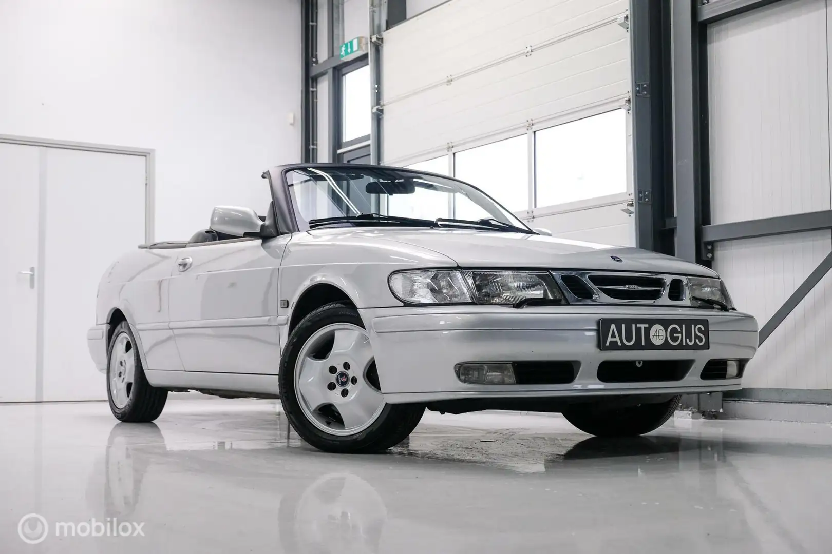 Saab 9-3 Cabrio 2.0 Turbo SE | LPG | Youngtimer | Nieuw Dak Grijs - 1