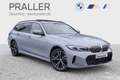 BMW 330 e xDrive Touring M Sport HeadUp AHK Glasdach eSitz Gris - thumbnail 1