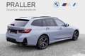 BMW 330 e xDrive Touring M Sport HeadUp AHK Glasdach eSitz Gris - thumbnail 3