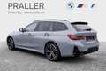 BMW 330 e xDrive Touring M Sport HeadUp AHK Glasdach eSitz Gris - thumbnail 4