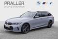 BMW 330 e xDrive Touring M Sport HeadUp AHK Glasdach eSitz Gris - thumbnail 5