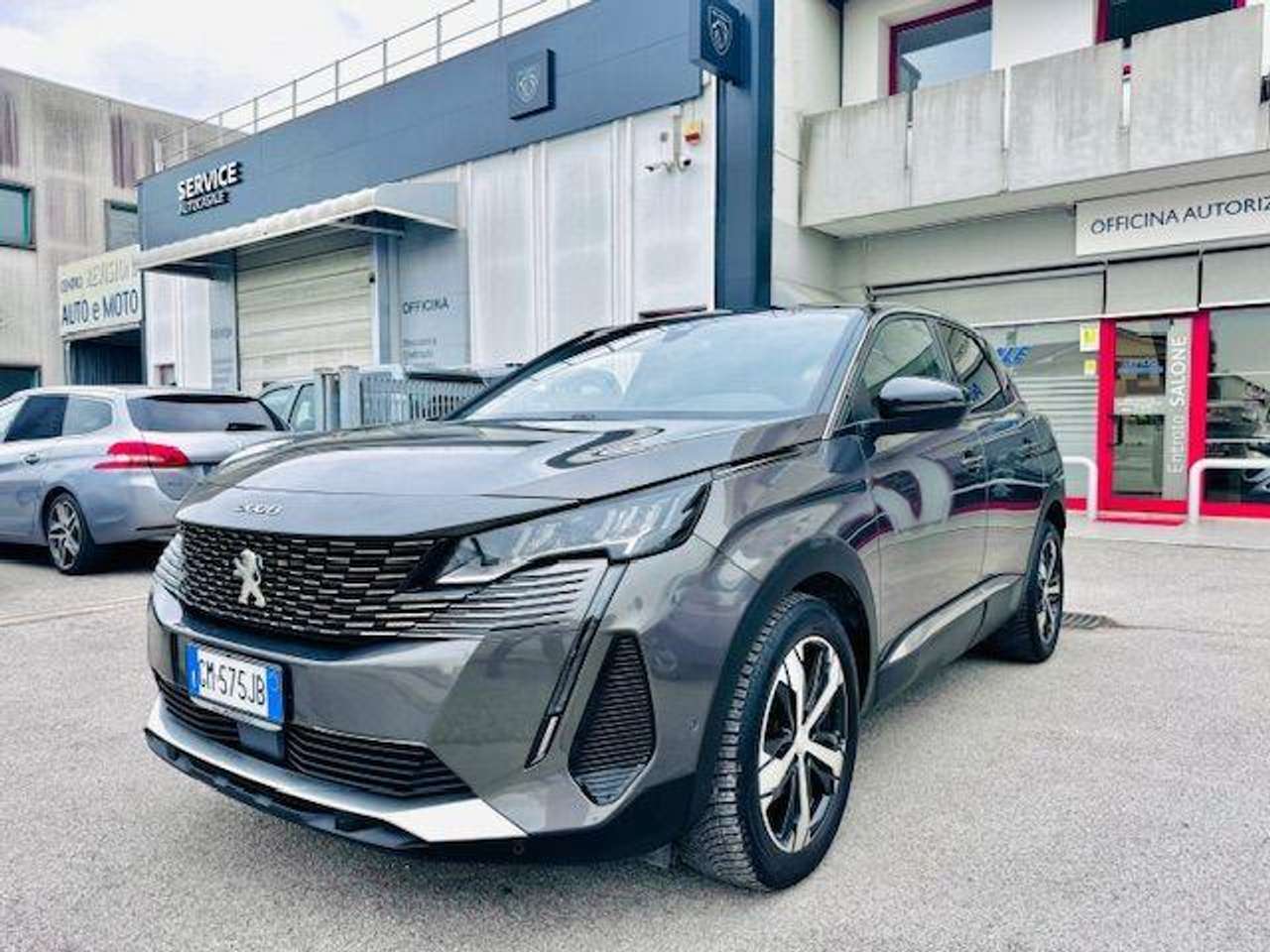Peugeot 3008 1.5 bluehdi Allure Pack s&s 130cv eat8