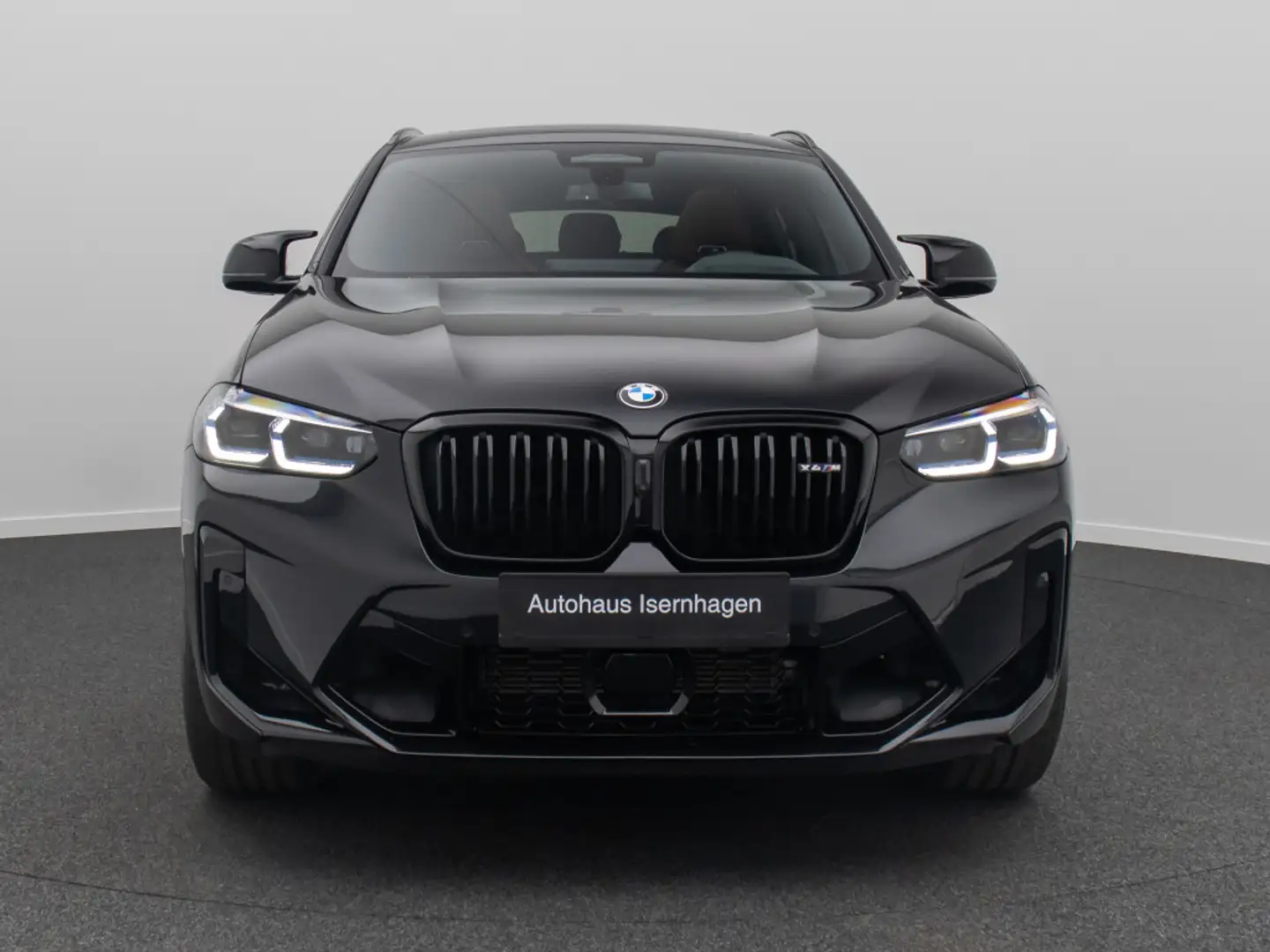 BMW X4 M Competition M Driver?s 360°Laser DAB 21Zoll Black - 2