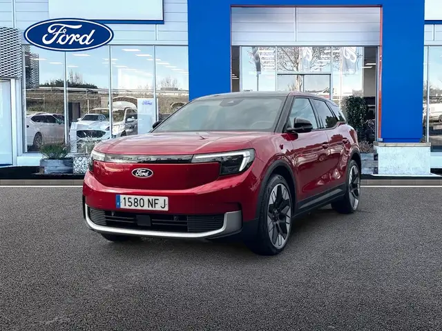 Ford Explorer AWD Rango Extendido Premium 79kWh