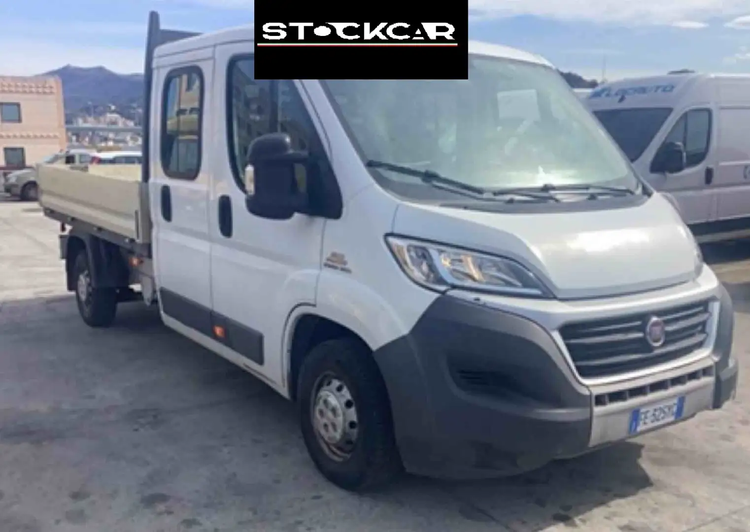 Fiat Ducato 35 2.3 MJT 130CV PLM-DC DOPPIA CABINA CASSONATO CA Bianco - 1