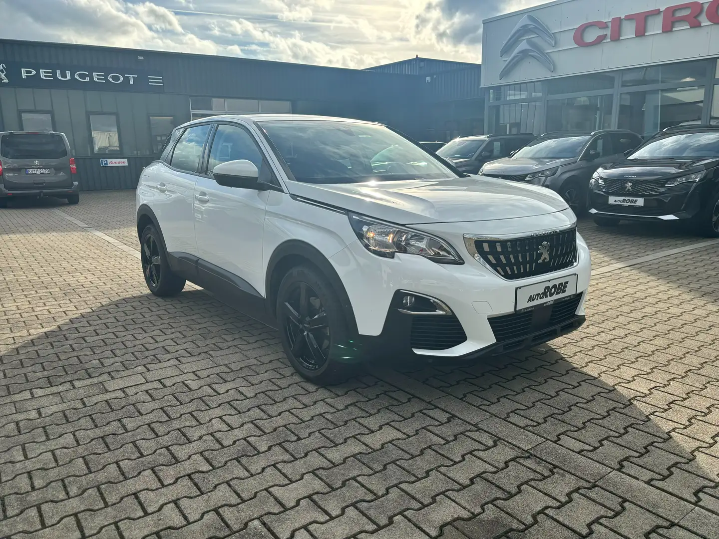 Peugeot 3008 Active Weiß - 1