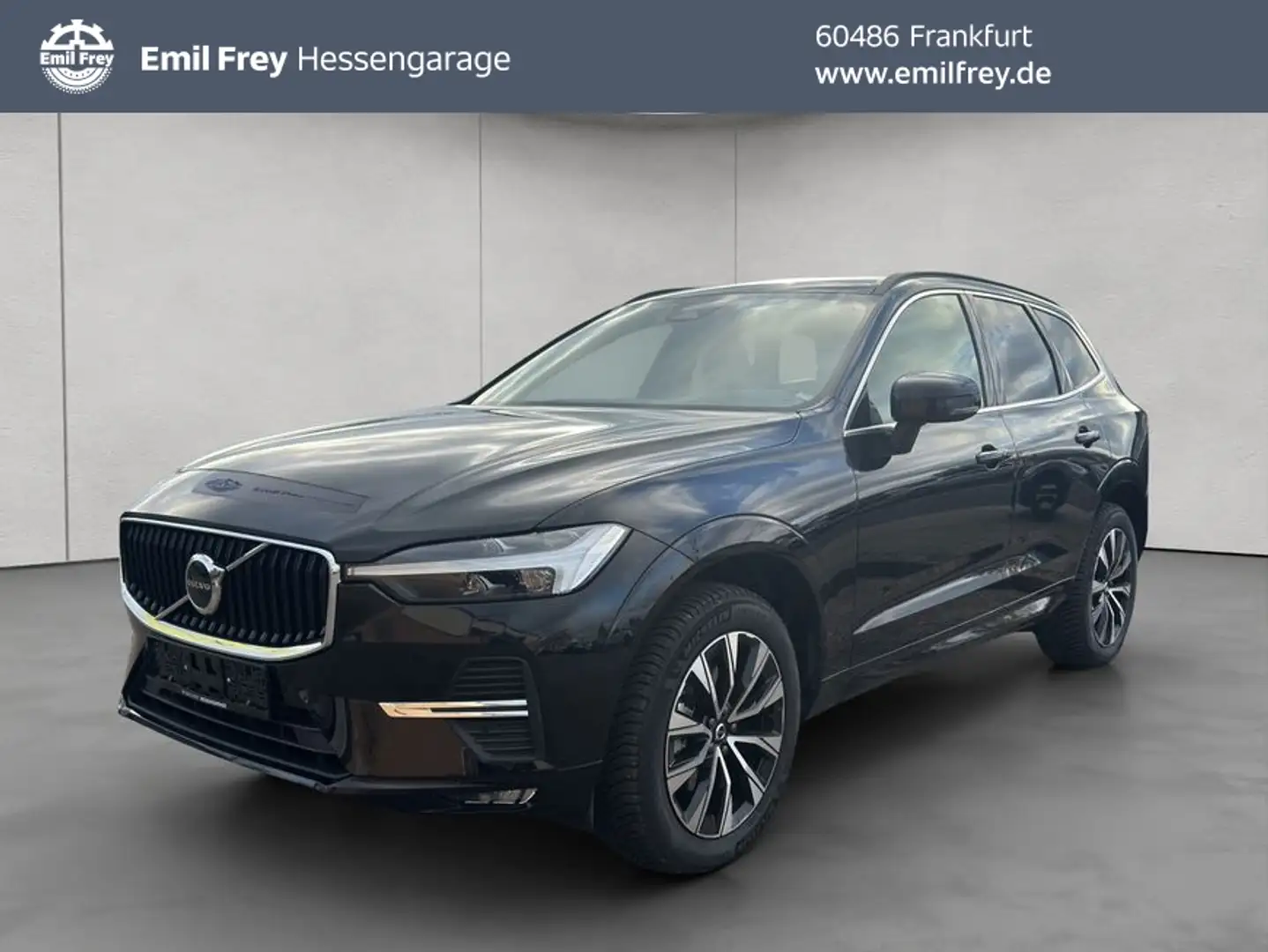 Volvo XC60 XC60 B5 AWD Vollleder BLIS ACC H&K 19'' Memorysitz Schwarz - 1