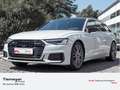 Audi A6 55 TFSIe Q S LINE PANO LM20 AHK 360° Weiß - thumbnail 1