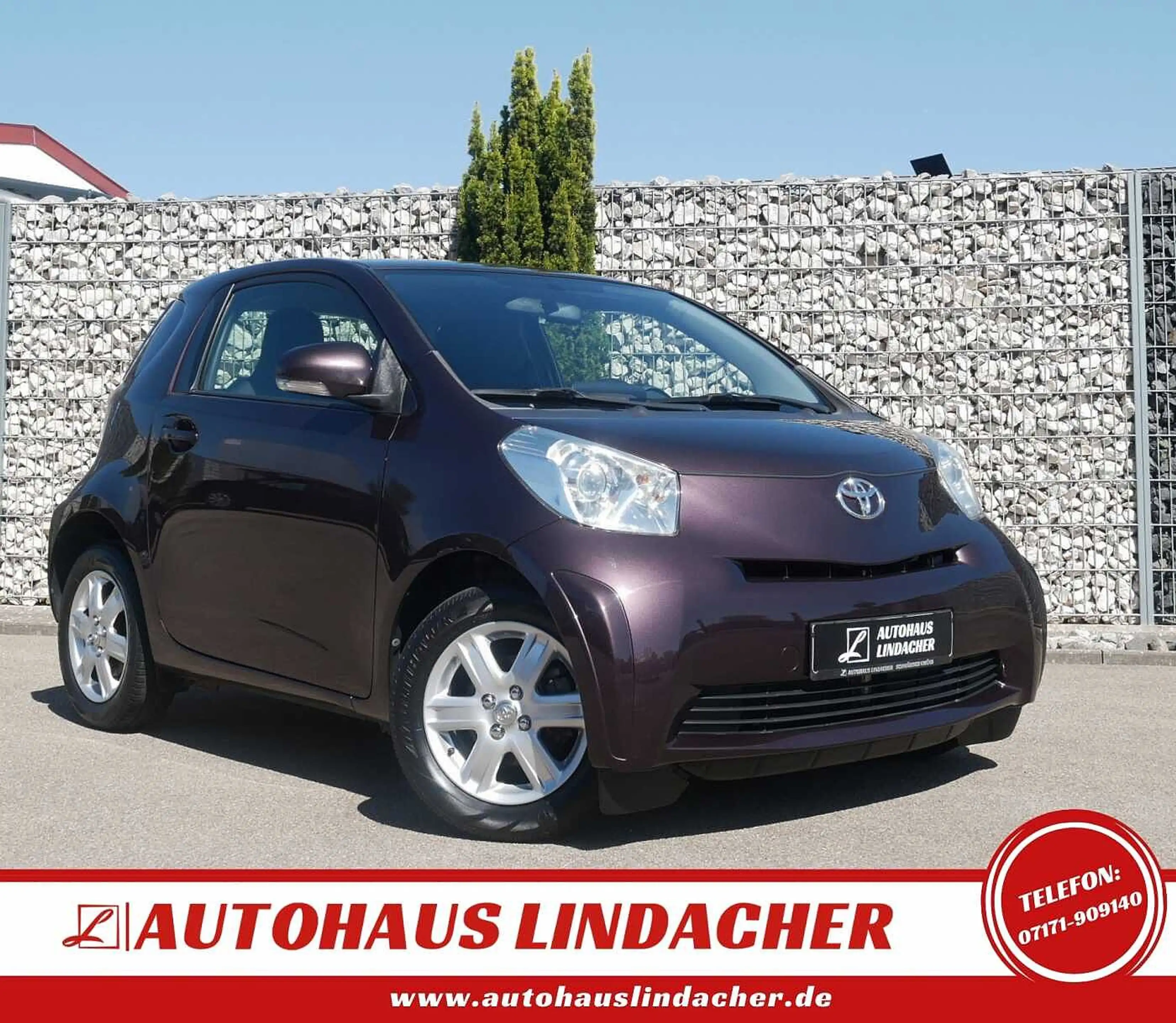 Toyota iQ 1.0 Multidrive I Klima — photo 4
