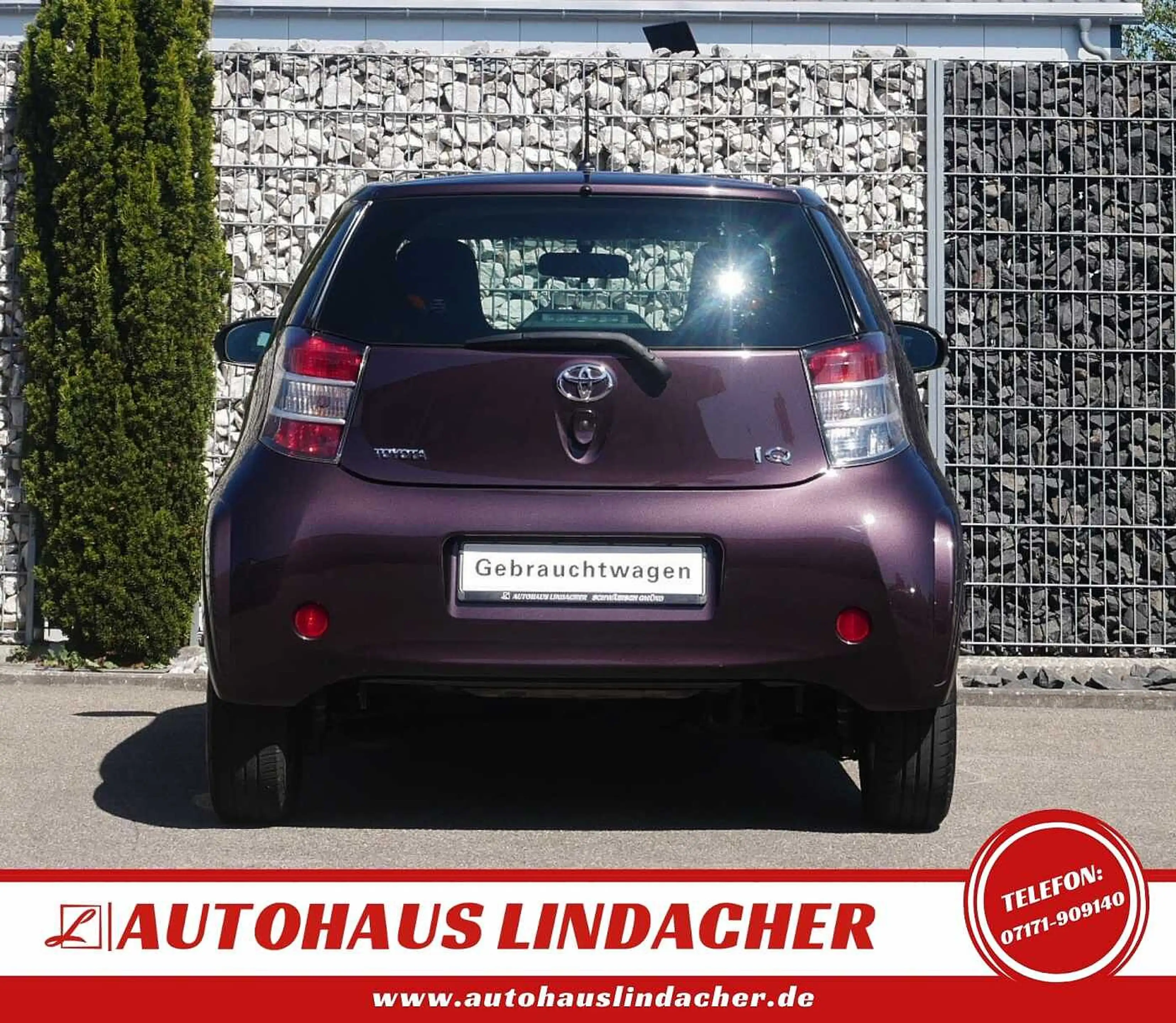 Toyota iQ 1.0 Multidrive I Klima — photo 6