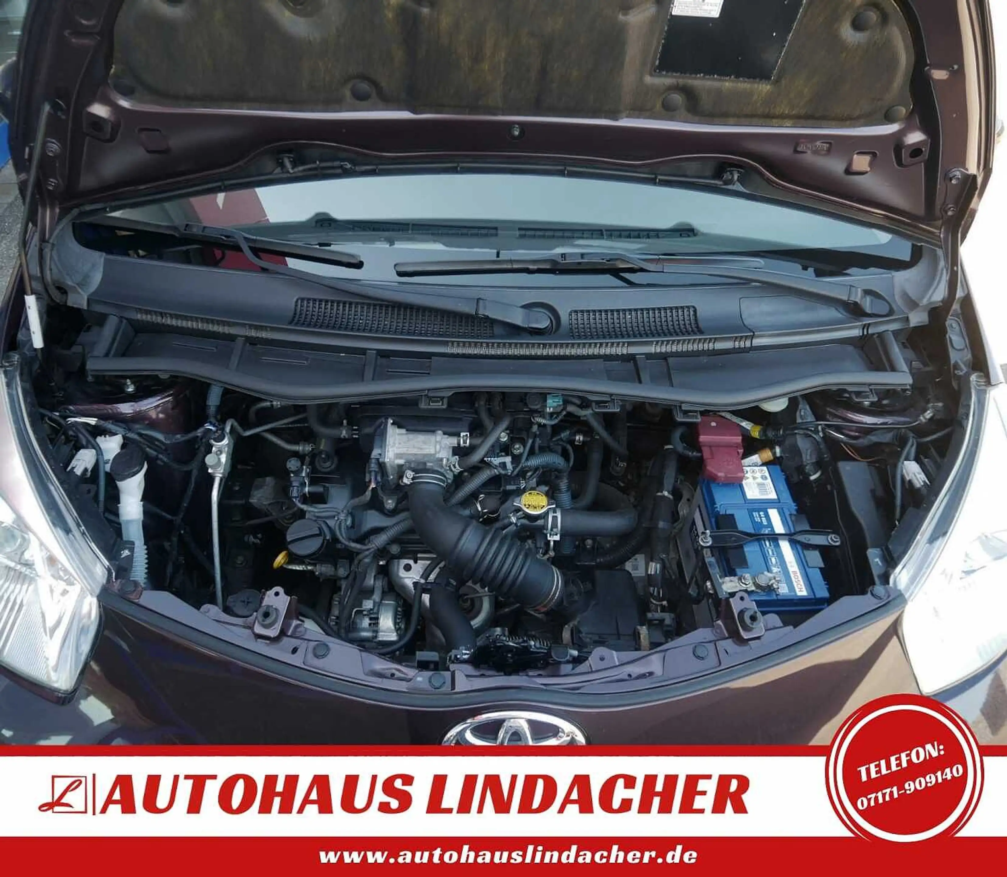 Toyota iQ 1.0 Multidrive I Klima — photo 15