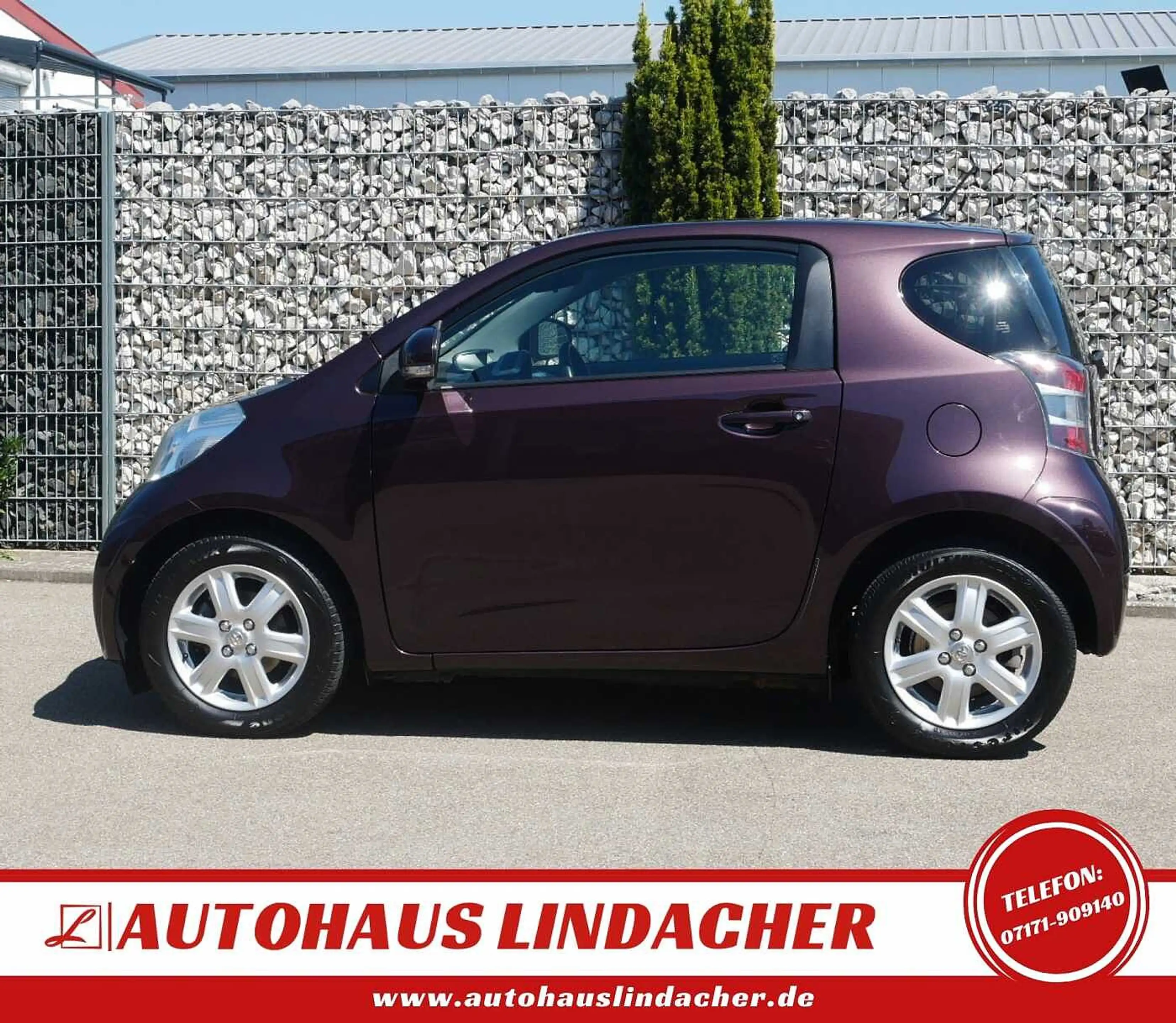 Toyota iQ 1.0 Multidrive I Klima — photo 3