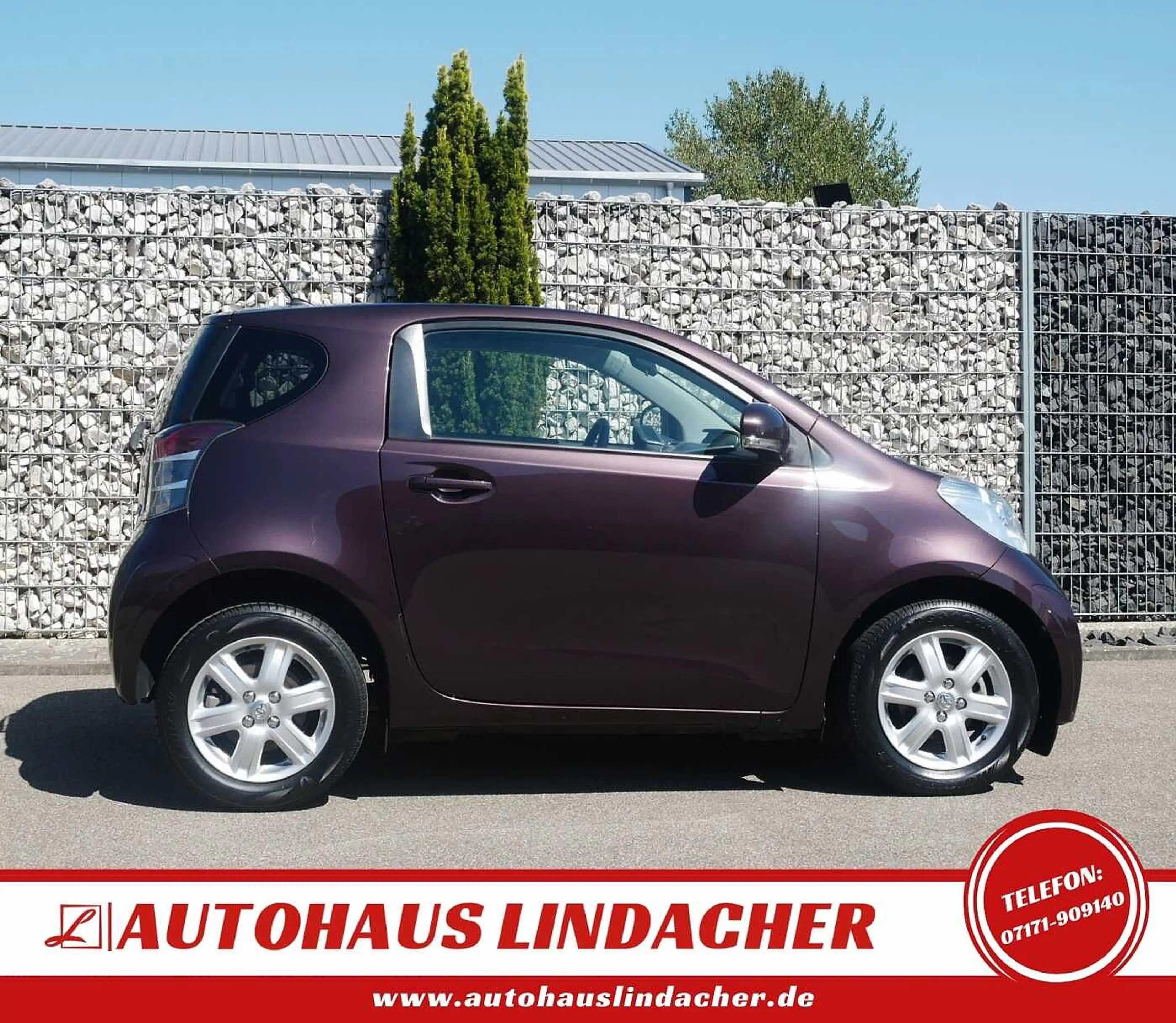 Toyota iQ 1.0 Multidrive I Klima — photo 2