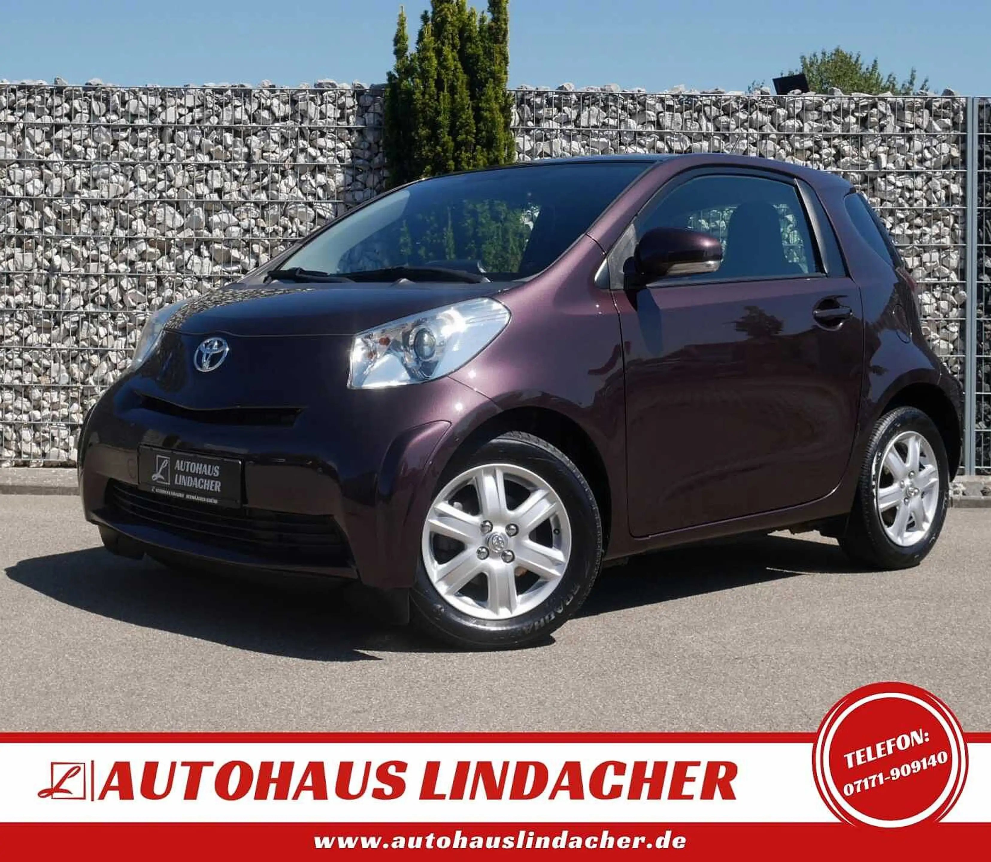 Toyota iQ 1.0 Multidrive I Klima