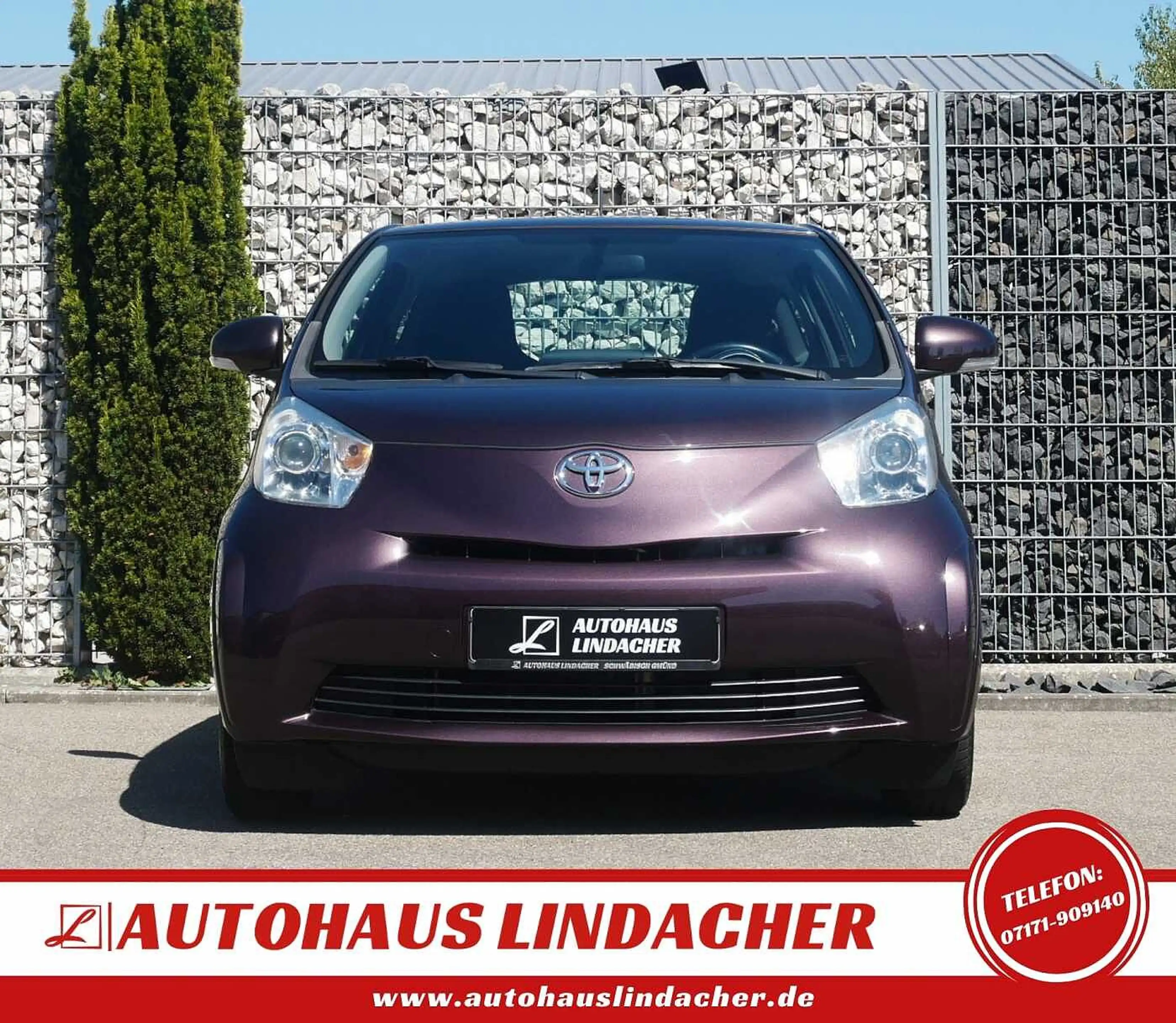 Toyota iQ 1.0 Multidrive I Klima — photo 5