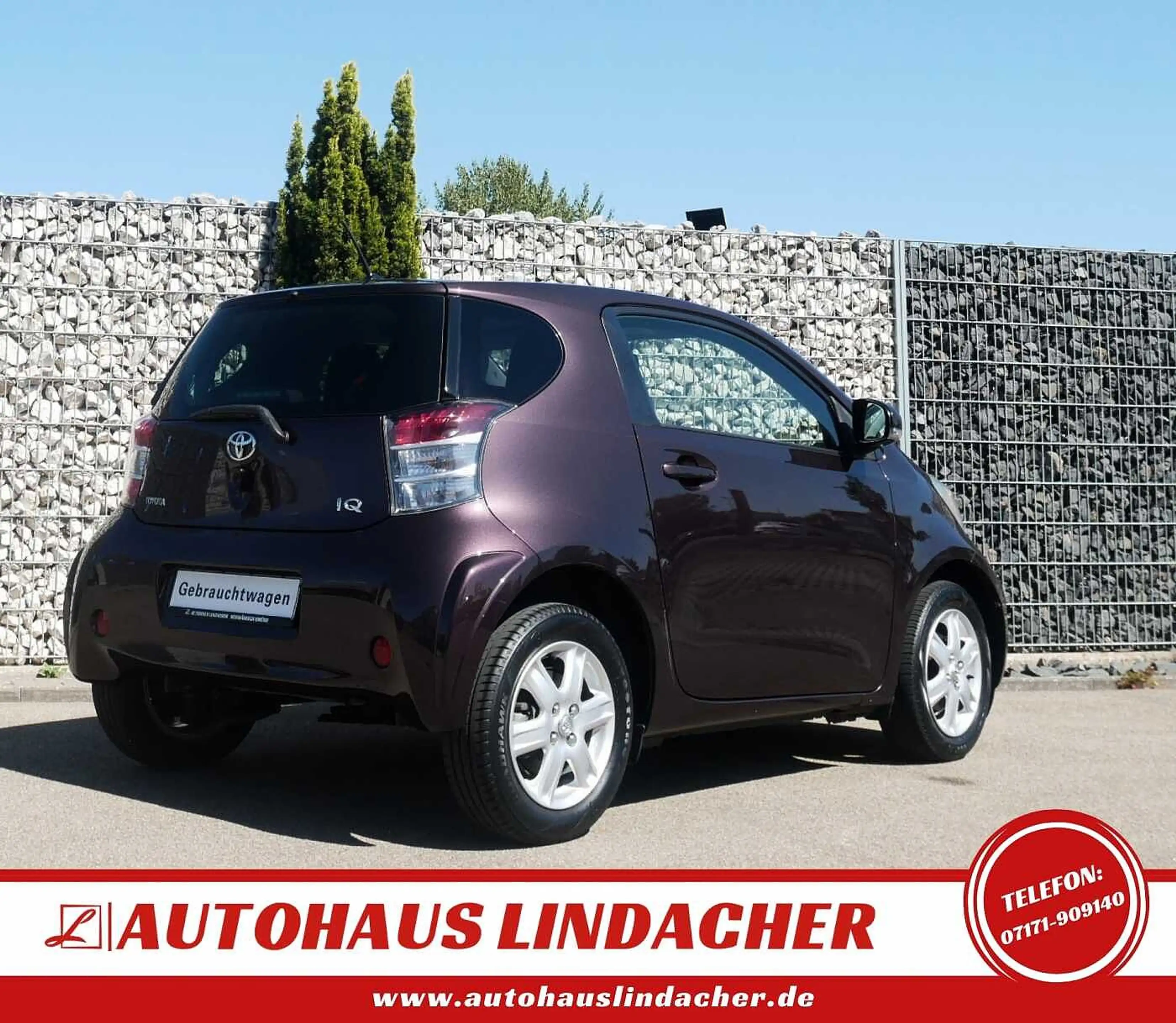 Toyota iQ 1.0 Multidrive I Klima — photo 7