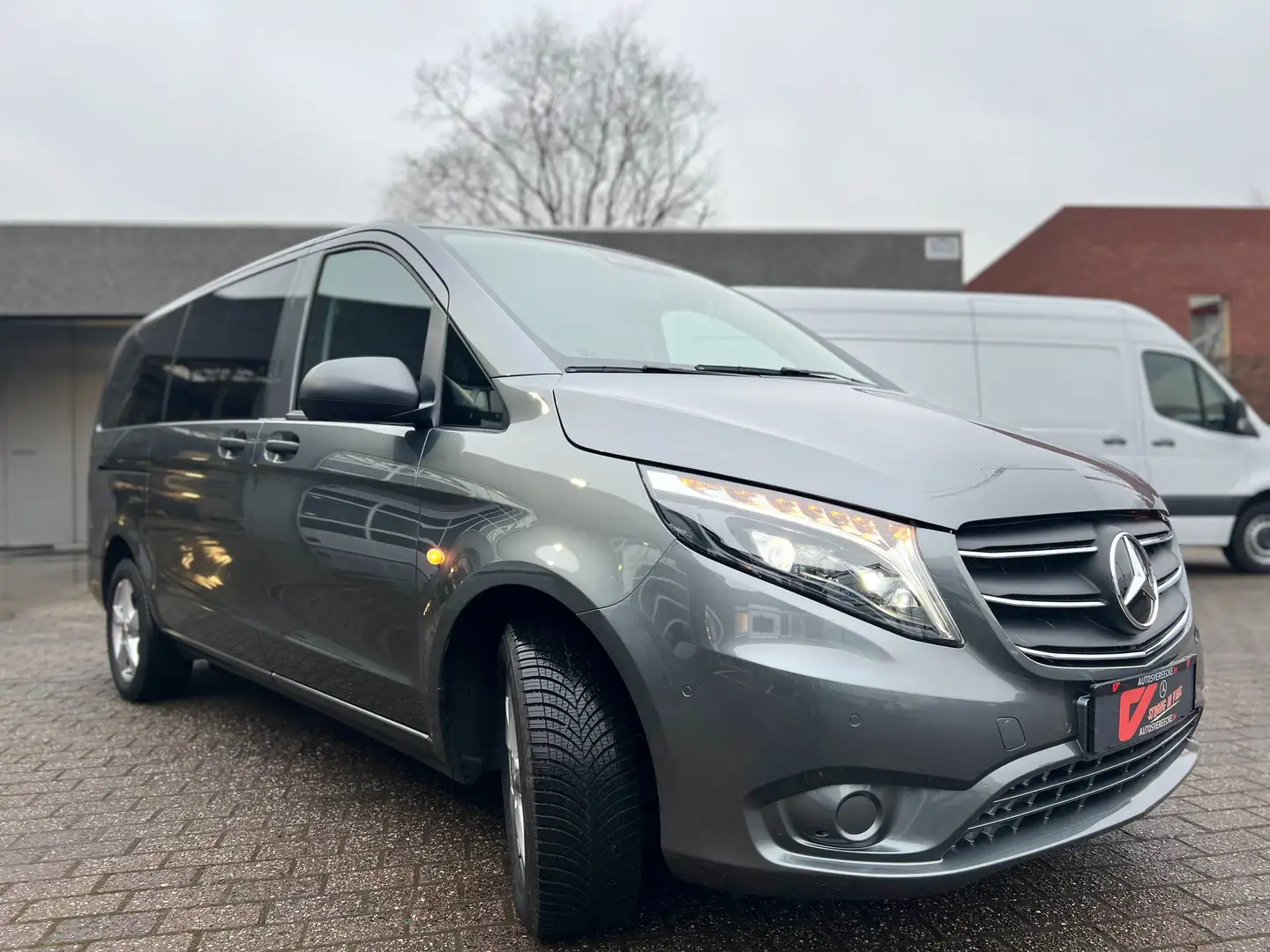 Mercedes-Benz Vito 119 A2/L2 (45.500€ex)TOURER PRO|CAMERA|LED|DIST Grau - 2