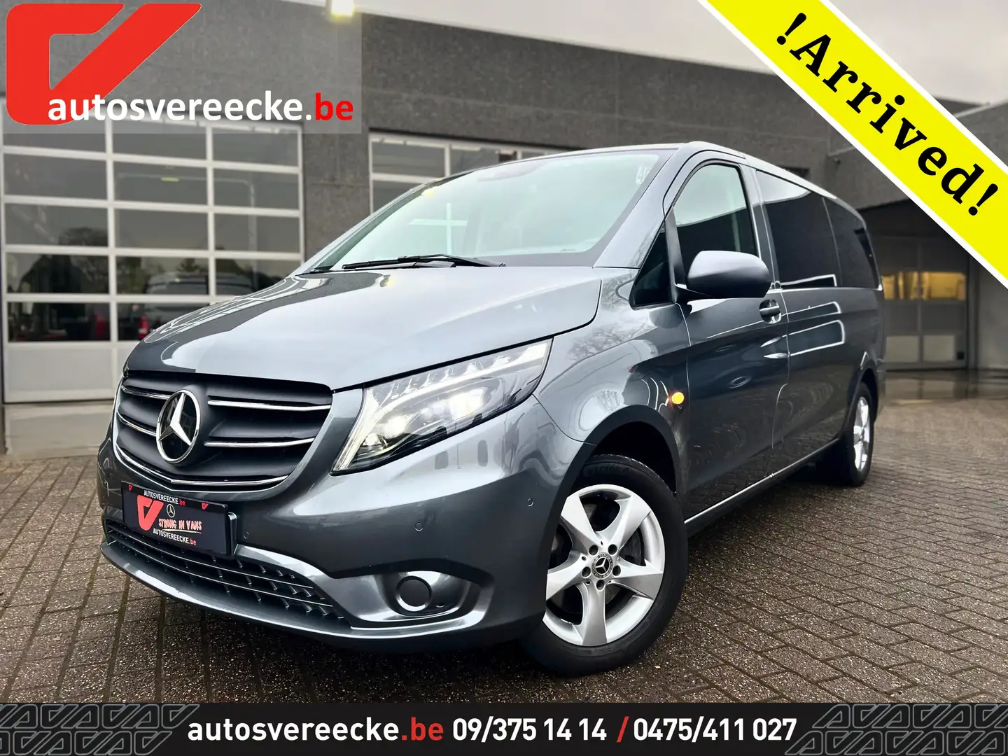 Mercedes-Benz Vito 119 A2/L2 (45.500€ex)TOURER PRO|CAMERA|LED|DIST Grijs - 1