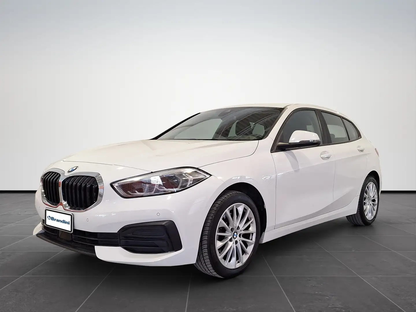 BMW 116 d Luxury Blanc - 1