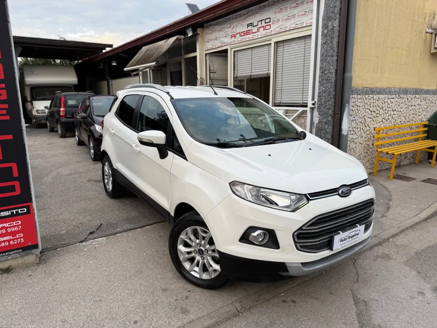Ford EcoSport 1.0 EcoBoost 125 CV Titanium Albastru - 2