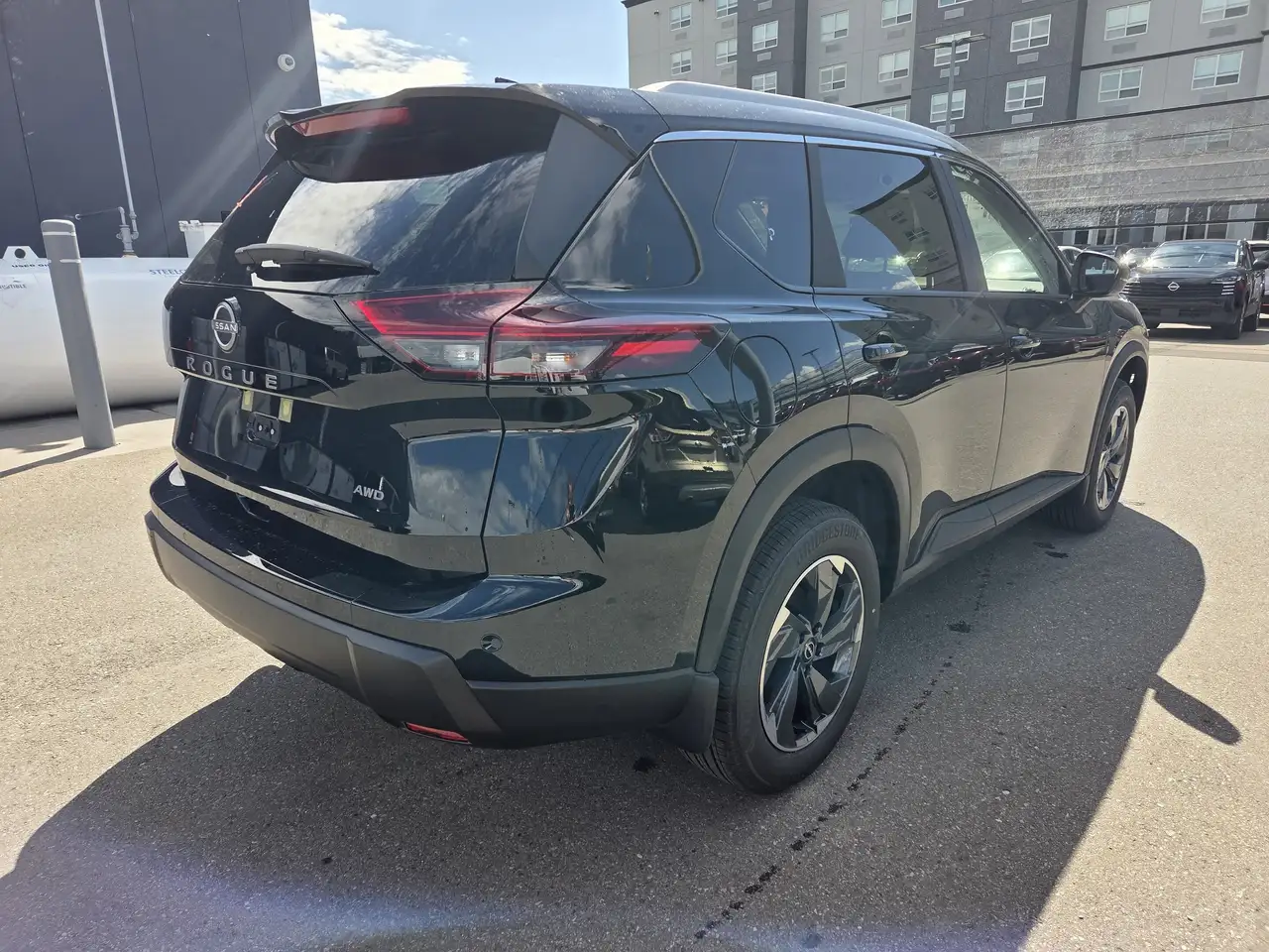 Nissan Rogue снимка Nissan Rogue