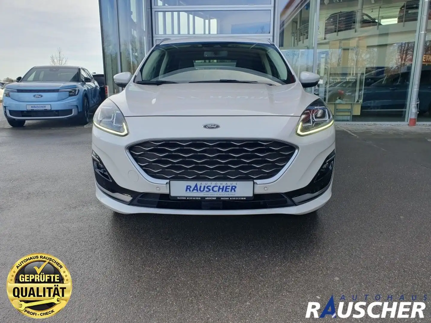 Ford Kuga 2.5 Duratec PHEV VIGNALE Weiß - 2