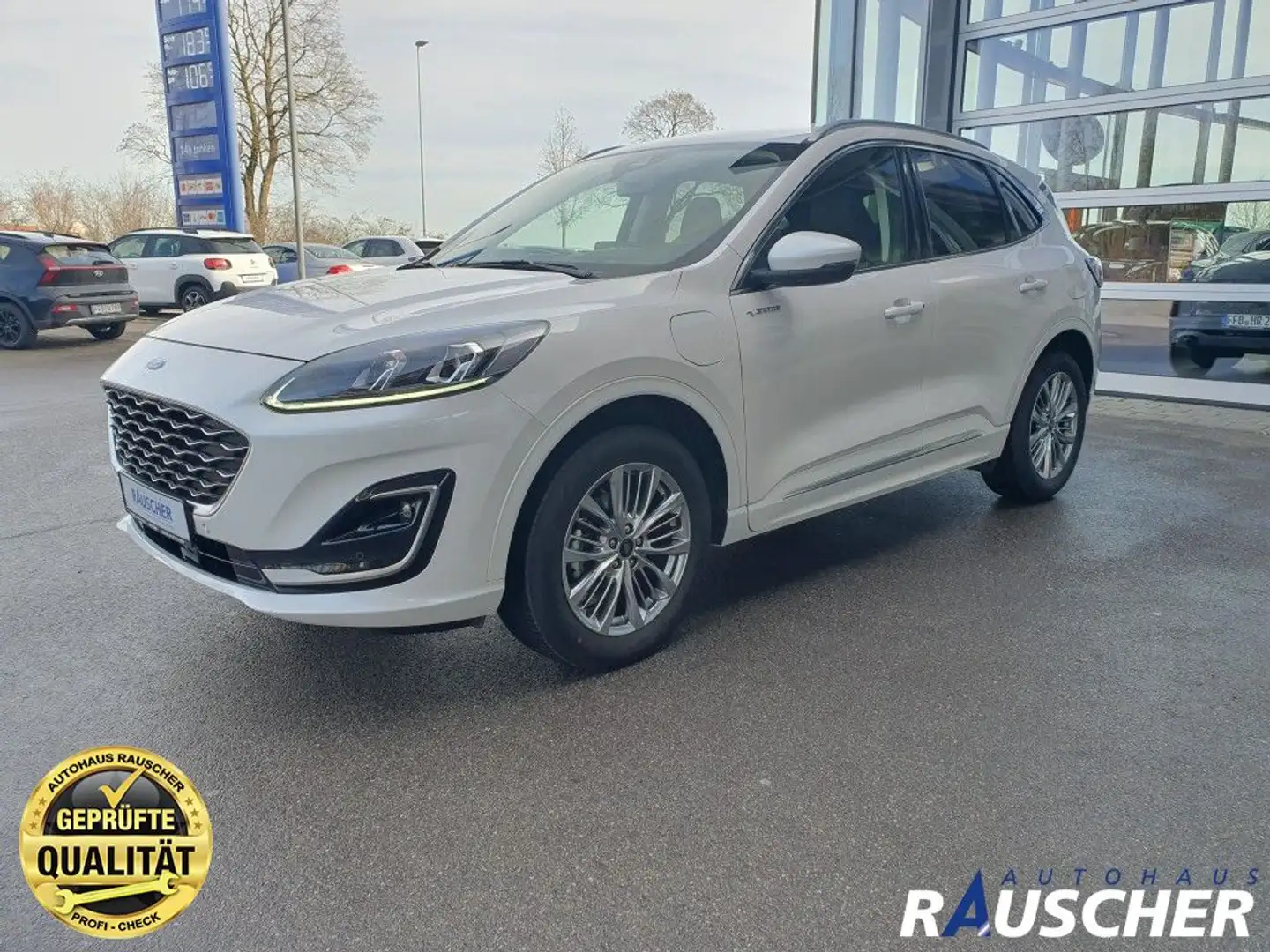Ford Kuga 2.5 Duratec PHEV VIGNALE Weiß - 1