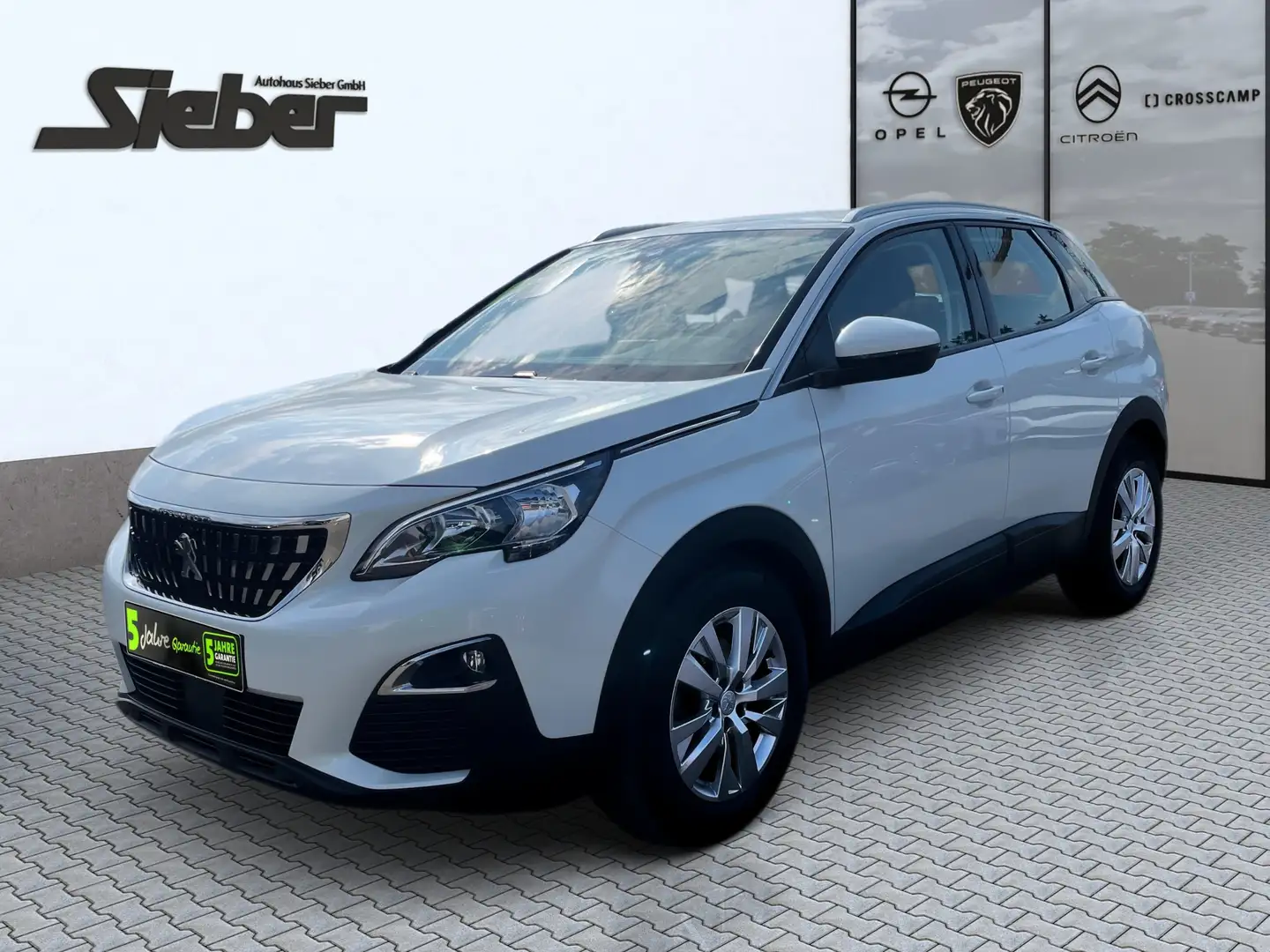 Peugeot 3008 1.2 PureTech KLIMA*NAVI*LED*KAMERA*TEMPOMAT Weiß - 2