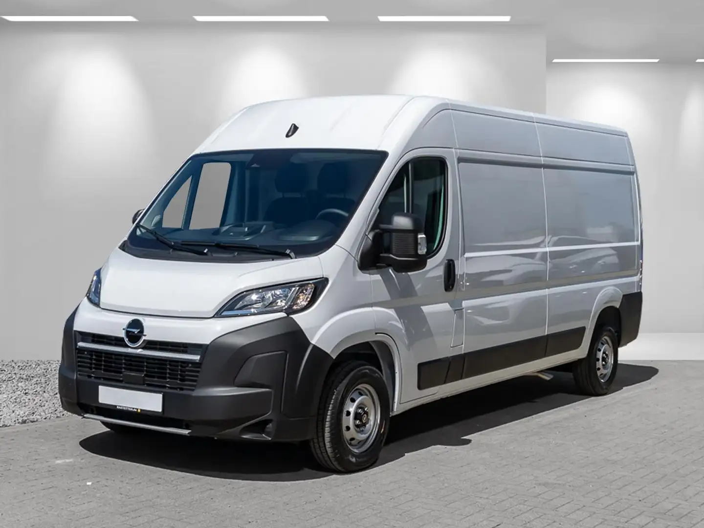 Opel Movano 35 L3H2 neuesModell+Techno7+270°+CarPlayNav Weiß - 2