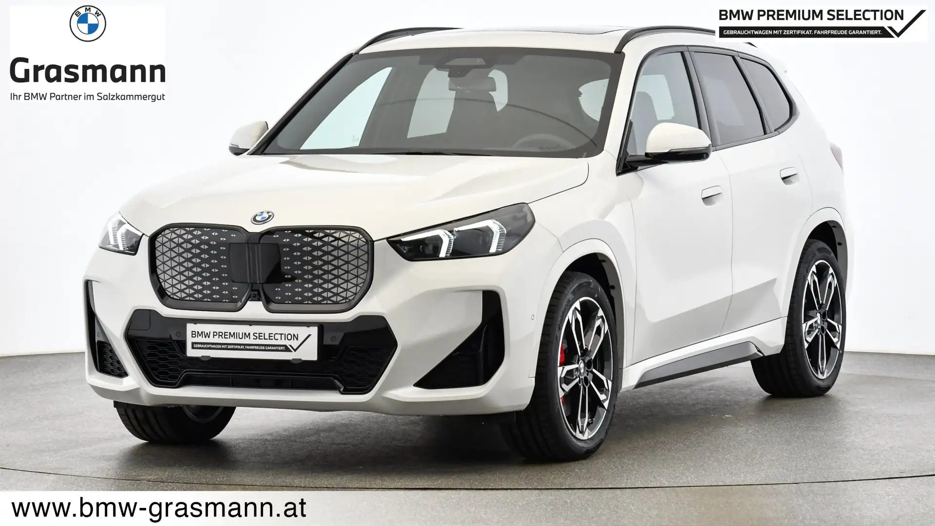 BMW iX1 xDrive30 Weiß - 1