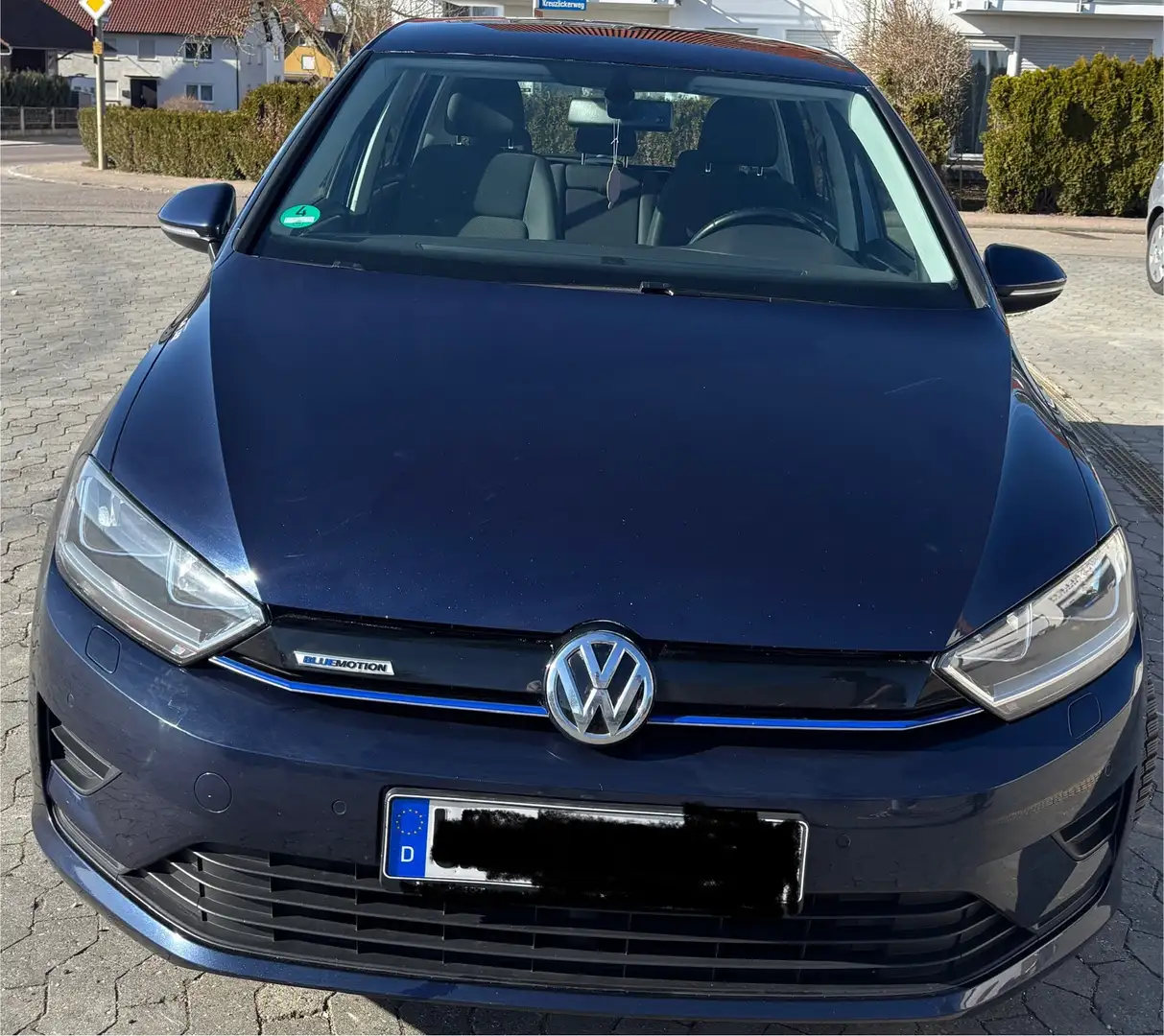 Volkswagen Golf Sportsvan Golf Sportsvan 1.6 TDI BlueMotion Technology Comfo Blau - 2