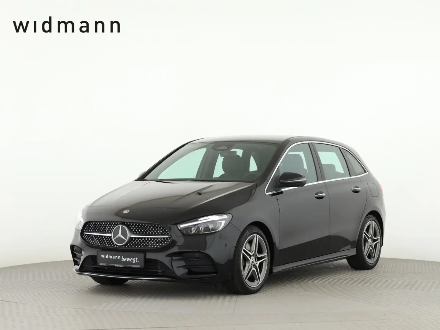 Mercedes-Benz B 220 d *AMG*WinterP*Abstandswarn*Standheiz*USB* Schwarz - 1