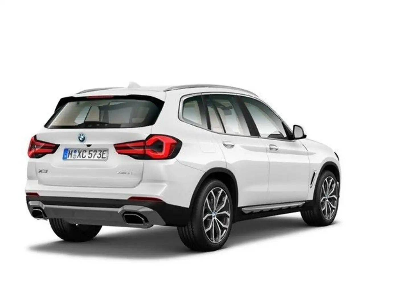 BMW X3 xDrive30e AT Aut. Klimaaut. Sportsitze RFT Weiß - 2