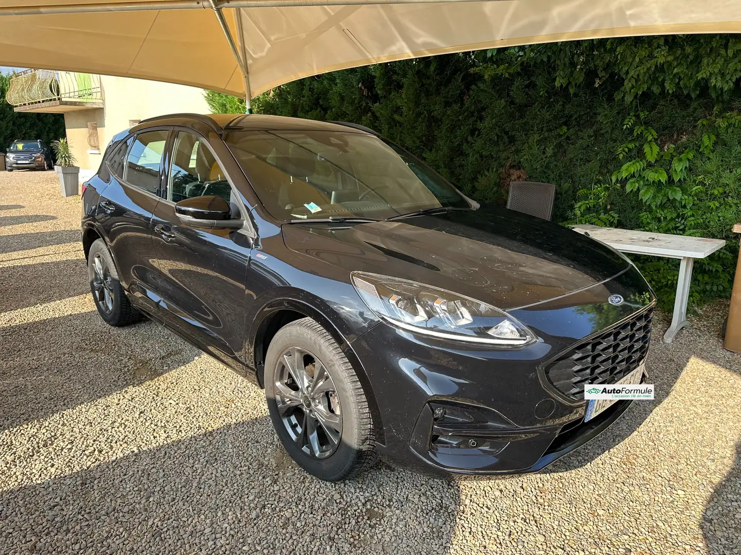 Ford Kuga 1.5 EcoBlue 120ch ST-Line Auto Powershift 2022 Noir - 1