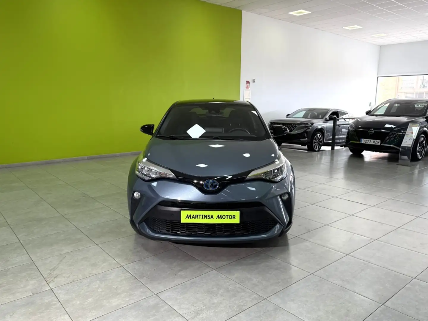 Toyota C-HR 125H Advance Gris - 2