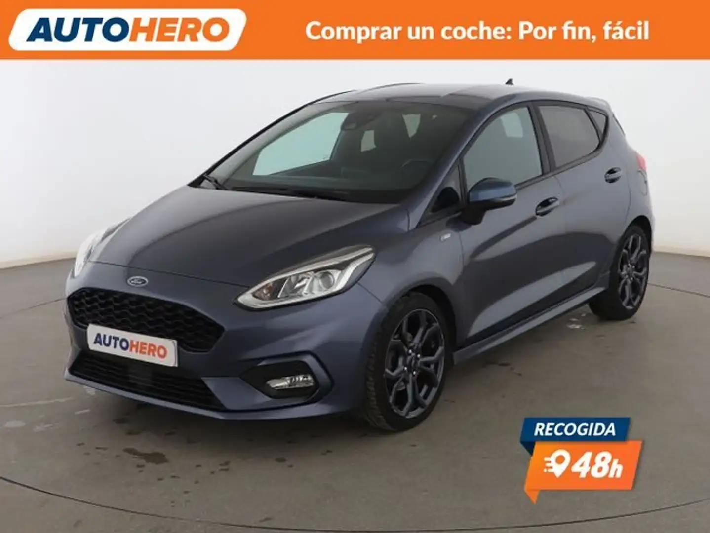 Ford Fiesta 1.0 EcoBoost S/S ST Line 95 Azul - 1