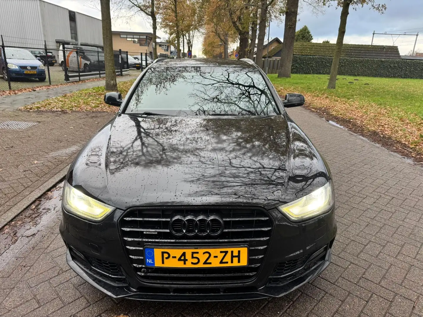 Audi A4 Avant 3.0 TDI quattro Clean Diesel Sport 2015 Zwart - 1