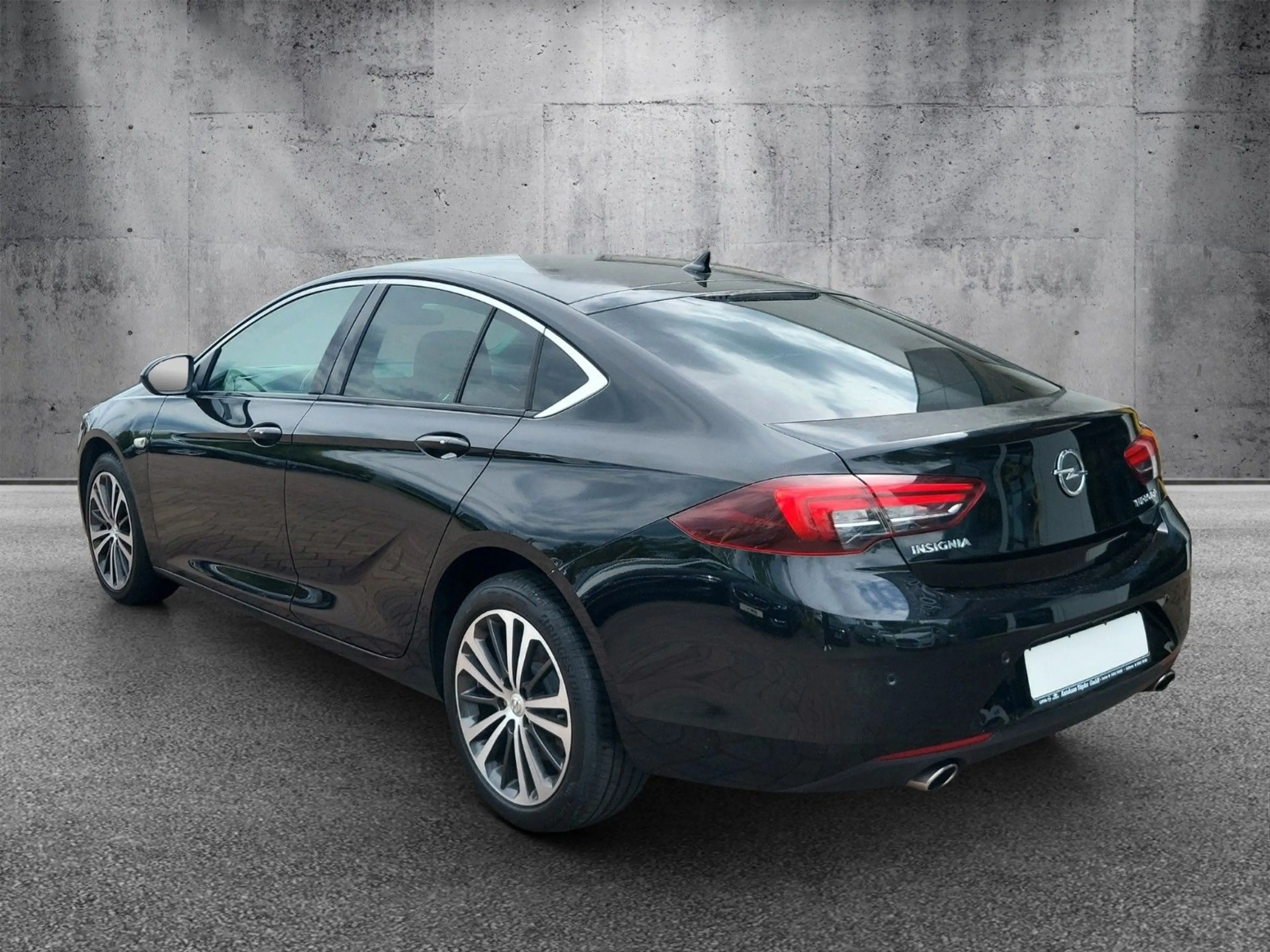 Opel Insignia B Grand Sport "Ultimate 4x4" aus 1-Hand — photo 3