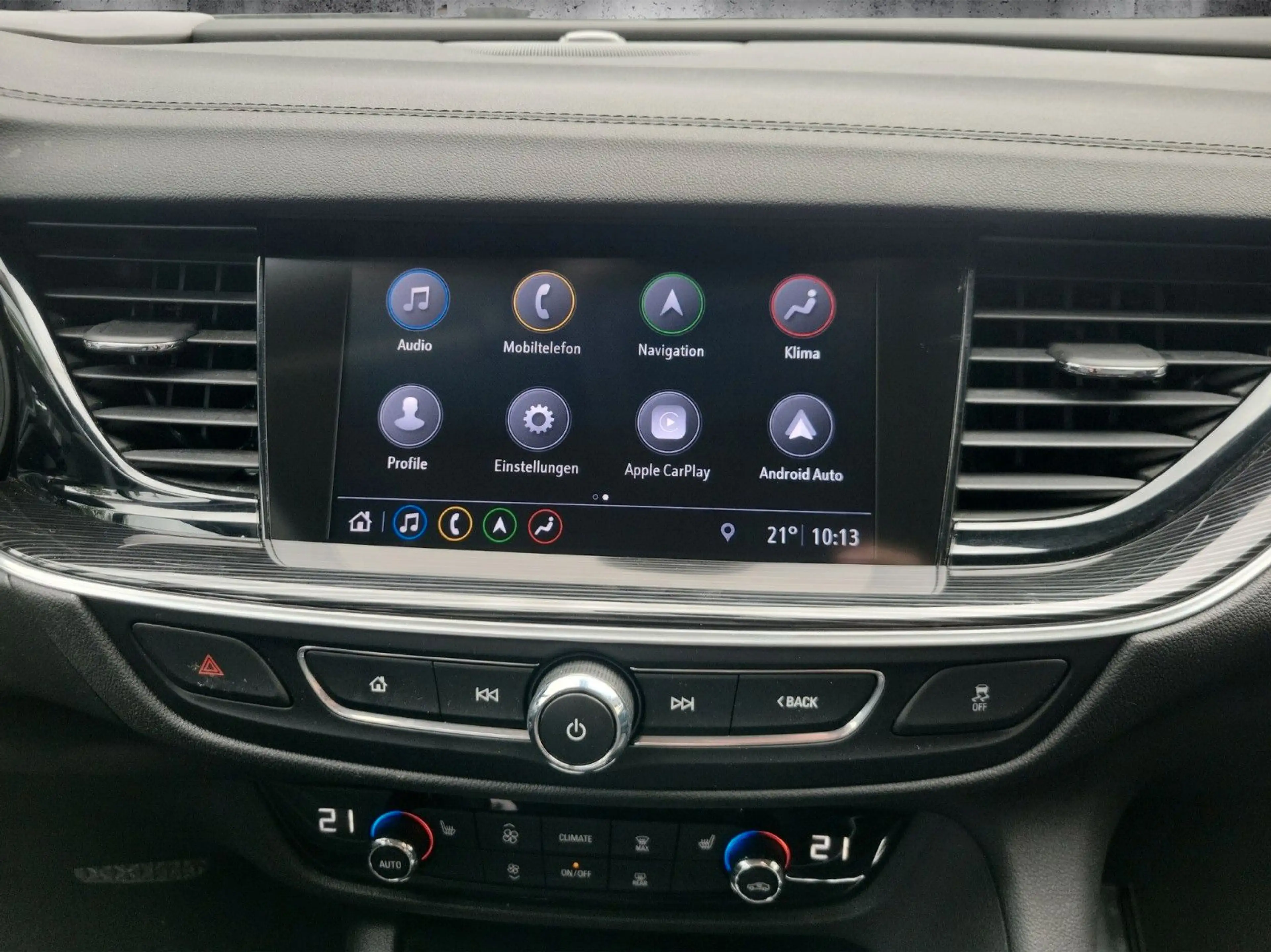 Opel Insignia B Grand Sport "Ultimate 4x4" aus 1-Hand — photo 14